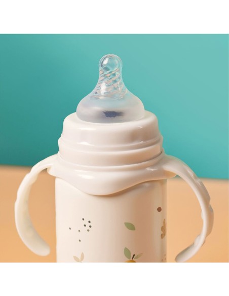 Botella térmica con tetina Thermobaby 240ml Miniland