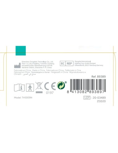 termometro-sin-contacto-thermoadvanced-easy-miniland-5.jpg – Vista lateral del dispositivo.