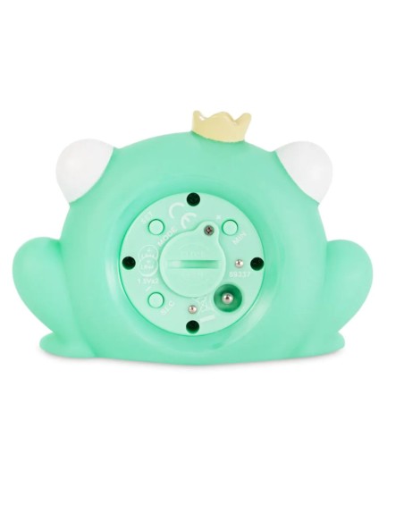 termometro-bano-thermo-bath-miniland-5.jpg – Uso durante el baño con el bebé.