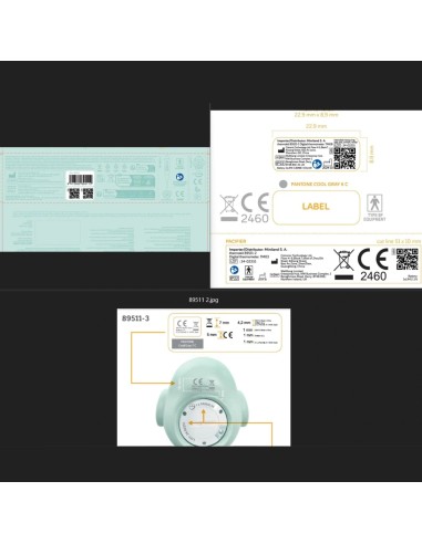 Oferta Kit termómetros digitales Thermokit MInt y Candy - Miniland
