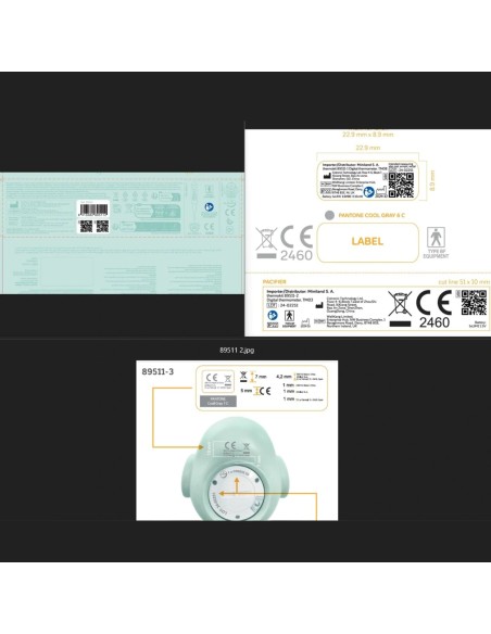 Oferta Kit termómetros digitales Thermokit MInt y Candy - Miniland