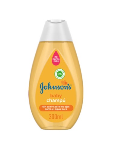 Champú clásico Baby Gold 300ml Johnson´s Baby