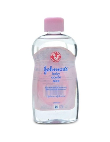 Aceite Corporal 500ml 0M+ Johnson's Baby