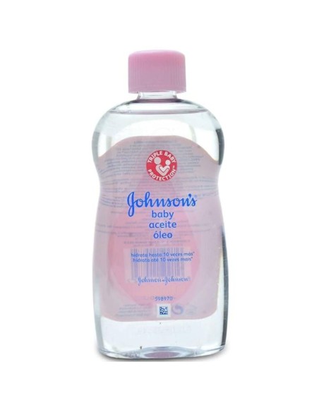 Aceite Corporal 500ml 0M+ Johnson's Baby