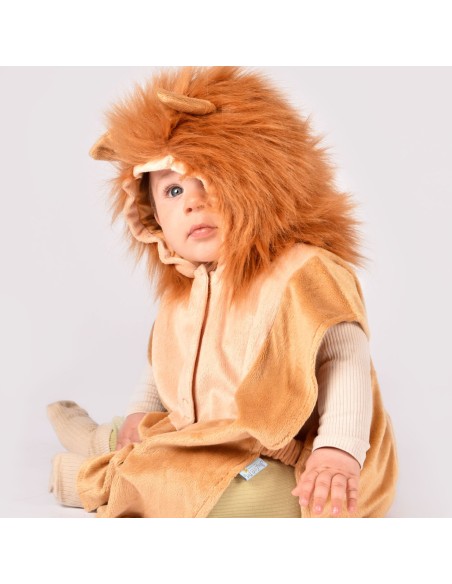 disfraz-leon-1-4-anos-den-goda-fen-2.jpg – Detalle de la melena y capucha.