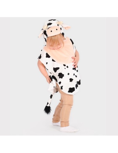 Disfraz de Vaca 1 a 4 años Den Goda Fen