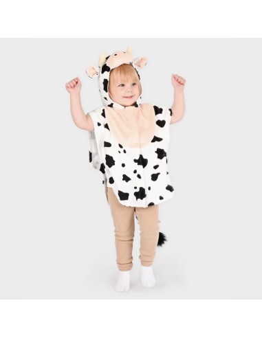 Disfraz de Vaca 1 a 4 años Den Goda Fen