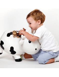 Vaca saltarina lila | Kidzzfarm - Nappy.es 2