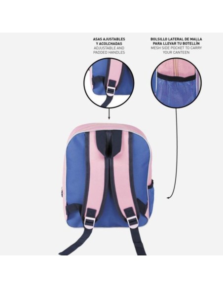 Mochila Infantil 3D Confetti Minnie Mouse Disney