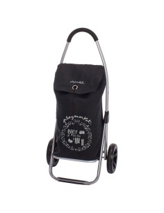 carro-compra-go-two-saco-negro-playmarket-1.jpg – Vista frontal del carro completo.