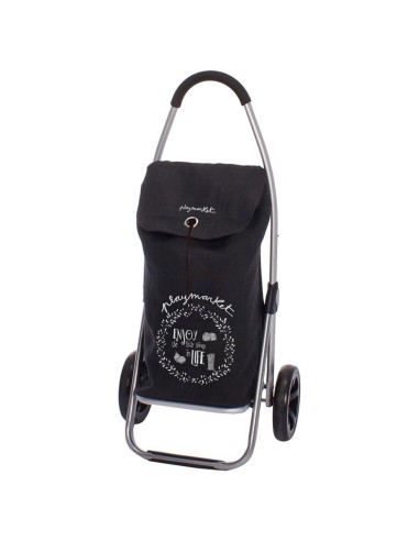 carro-compra-go-two-saco-negro-playmarket-1.jpg – Vista frontal del carro completo.