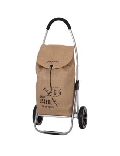 carro-compra-go-two-saco-marron-playmarket-1.jpg – Vista frontal del carro completo.