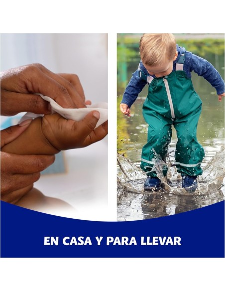 Pack Dodot Bebé-Seco Talla 3 186 uds + Toallitas Dodot Sensitive 810 uds (protección y cuidado completo)