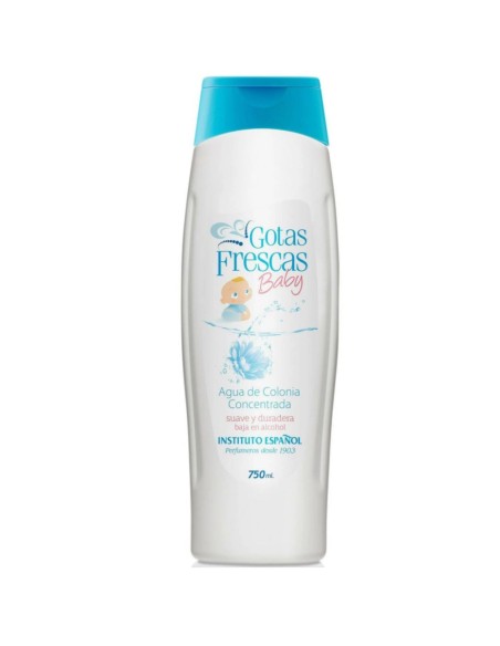 Colonia gotas frescas 750 ml | Instituto Español - Nappy.es