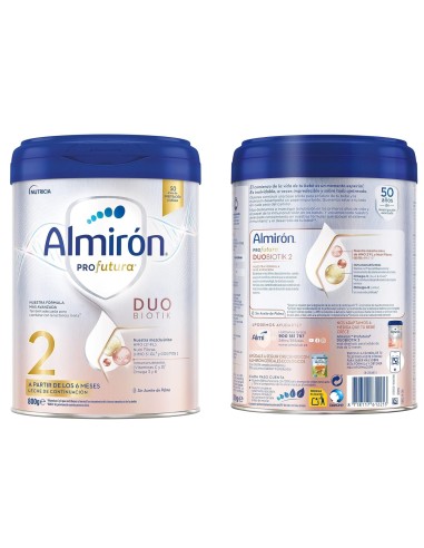 pack-4-leche-profutura-duobiotik-2-800g-6m-almiron-2.jpg – Detalle de las latas individuales.