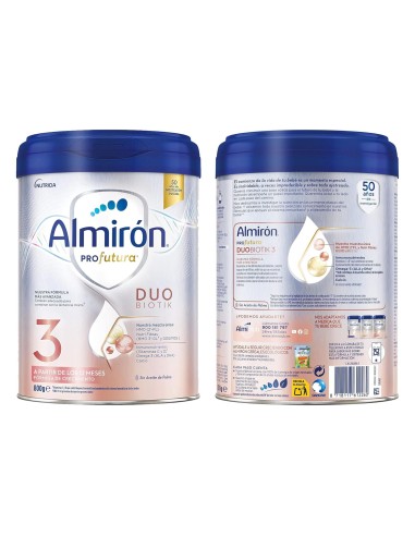 pack-4-leche-profutura-duobiotik-3-800g-12m-almiron-2.jpg – Detalle de las latas individuales.