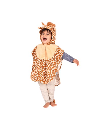 disfraz-den-goda-fen-jirafa-2.jpg – Detalle de la capucha con orejas y cuernos.