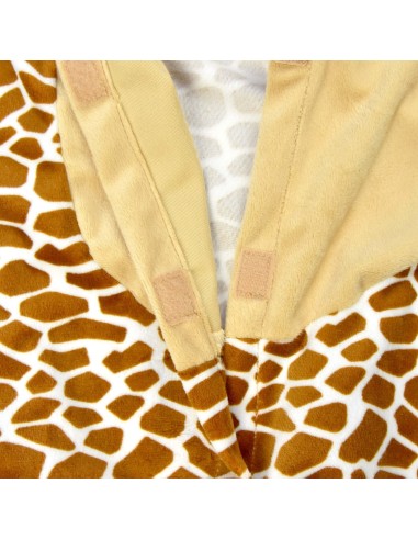 disfraz-den-goda-fen-jirafa-6.jpg – Vista trasera con cola decorativa.