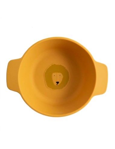 Bol de silicona león con ventosa | Trixie - Nappy.es