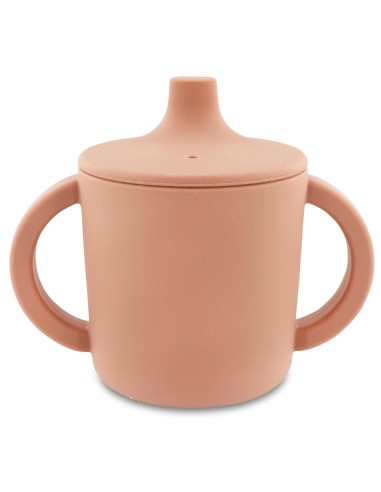 Taza para beber de silicona gato Trixie