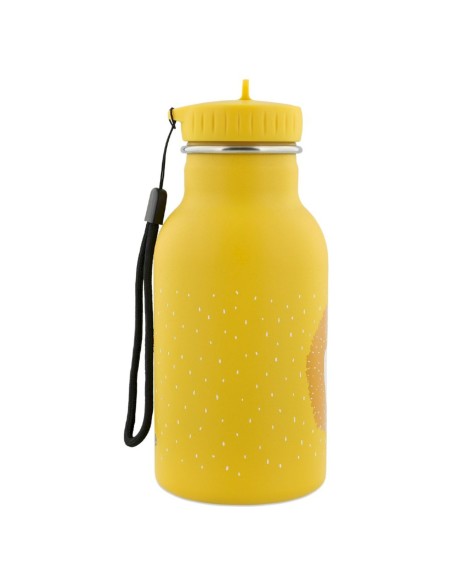 Botella Térmica León Amarillo 350 ml Trixie