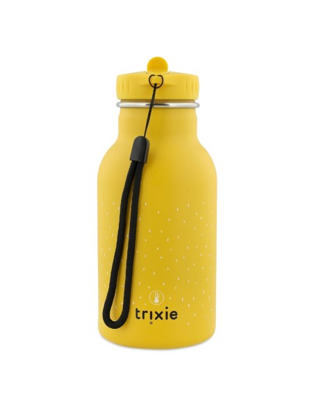Botella Térmica León Amarillo 350 ml Trixie