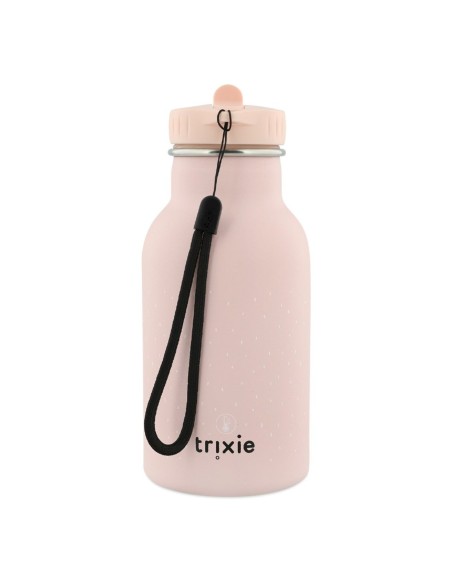 Botella Térmica Conejito Rosa 350 ml Trixie – Acero Inoxidable