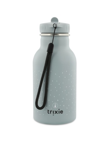 botella-termica-tiburon-gris-trixie-3.jpg – Vista lateral del diseño de tiburón.