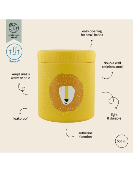 fiambrera-termica-leon-trixie-3.jpg – Interior de acero inoxidable.