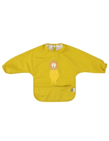 Babero con Mangas León Amarillo Trixie