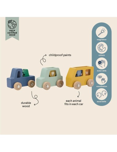 juego-coches-madera-animales-trixie-6.jpg – Textura de la madera natural.