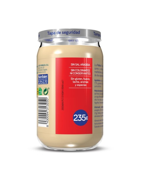 Potito Verduritas con Pollo Tarrito 235g +6M Nutribén
