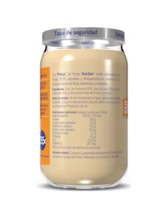 Potito manzana, plátano, naranja y pera tarrito 235g. +6M Nutribén 2