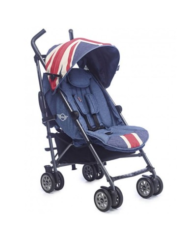 Silla de paseo mini Buggy union jack vintage 2016 0M+ EasyWalker