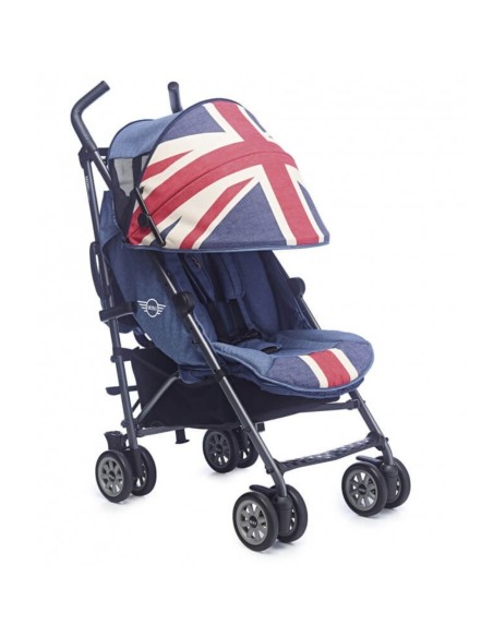 Silla de paseo mini Buggy union jack vintage 2016 0M+ EasyWalker