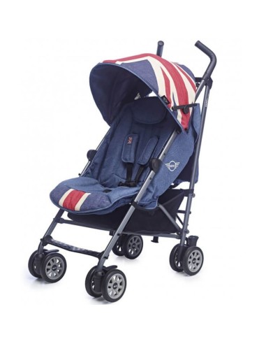 Silla de paseo mini Buggy union jack vintage 2016 0M+ EasyWalker