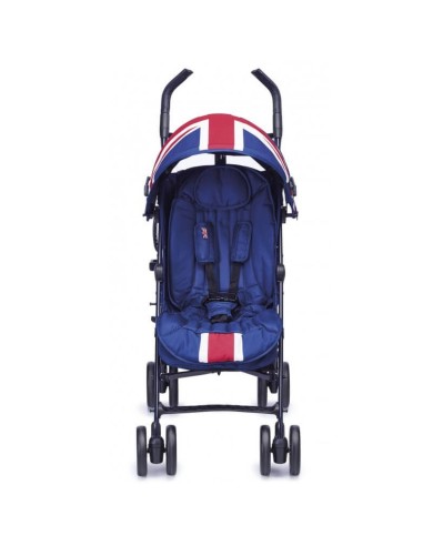 Silla de paseo mini Buggy XL union jack | EasyWalker - Nappy.es
