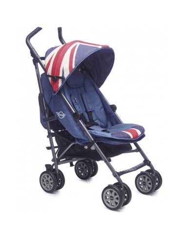 Silla de paseo mini Buggy XL union jack vintage 2016 0M+ EasyWalker
