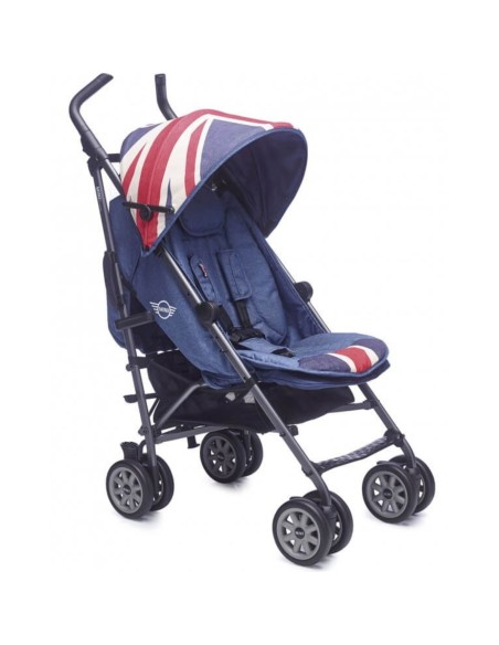 Silla de paseo mini Buggy XL union jack vintage 2016 0M+ EasyWalker