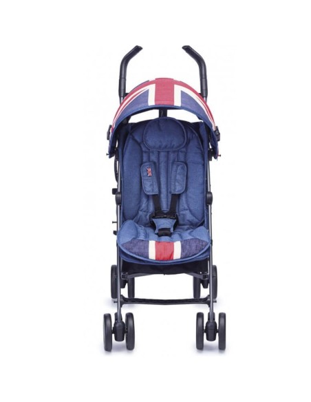 Silla paseo mini Buggy XL union jack vintage | EasyWalker - Nappy.es