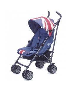 Silla de paseo mini Buggy XL union jack vintage 2016 0M+ EasyWalker