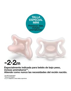 Chupete fisiológico ZeroZero SX Pro  -2-2M Suavinex 2