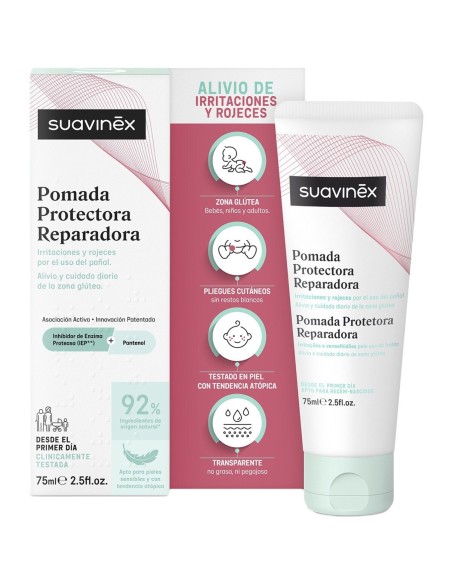 Pomada Protectora Reparadora de Pañal 75ml Suavinex