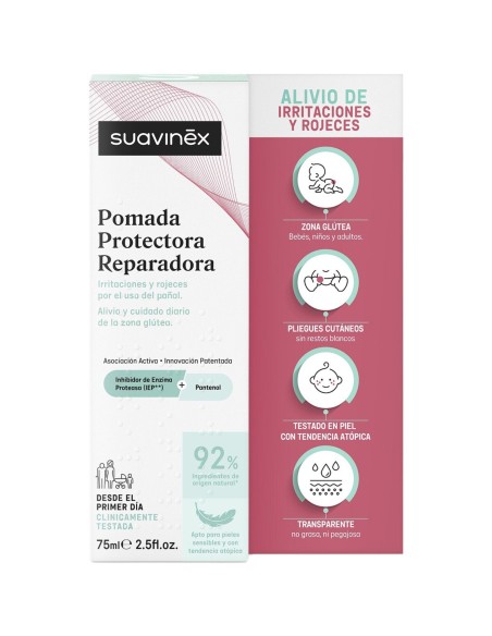 Pomada Protectora Reparadora de Pañal 75ml Suavinex