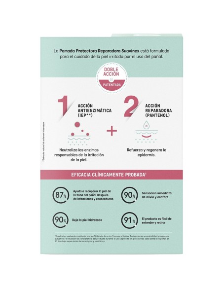 Pomada Protectora Reparadora de Pañal 75ml Suavinex