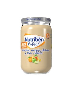 Oferta 6 potitos frutas variadasNutribén 2