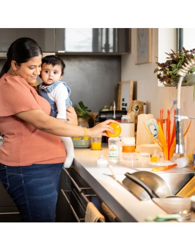 Caja dosificadora para leche en polvo 4 compartimentos Tigex