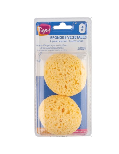 Esponjas vegetales de fibras naturales +0m Tigex
