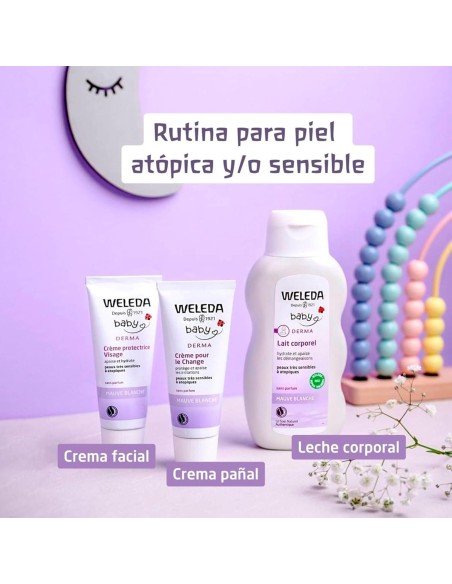 Comprar Leche Corporal de Malva Blanca- WELEDA