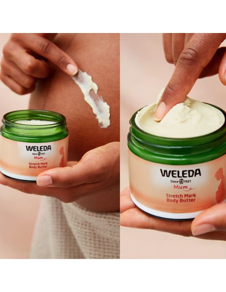 balsamo-masaje-estrias-weleda-3.jpg – Ingredientes naturales (manteca de karité, cacao y centella asiática).